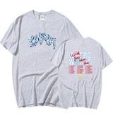 Travis Scott Astroworld Shirt T-shirt Fashion Men's and Women's Short-Sleeved Top