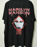 Marilyn Manson T Shirt Heavy Vintage Short Sleeve T-shirt Oversize