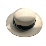 Italian Fedora Hats Autumn and Winter British Retro Hat