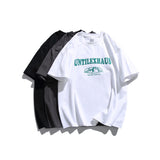 Men T Shitrs Summer Men's Printed T-shirt Short Sleeve