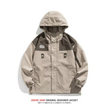 Men Jacket Spring Coat Men Loose Versatile Casual Jacket