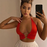 Music Festivals Rave Outfits Girls Tops Summer Women's Clothing Sexy Vest