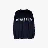 Mens Fall Outfits Autumn and Winter Portrait Printing Long-Sleeved T-shirt Men's Loose Top