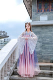 Chinese Traditional Dress Adult Three-Piece Set Elegant Chest-High Dress Embroidery