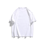 Men's T-Shirt Summer Men's Letter Printed T-shirt Casual