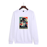 JoJo's Bizarre Adventure Dressing Sweater Printed Fashionable round Neck Sweater