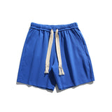 Men Shorts Summer Straight Shorts American Style Loose Casual Pants Men