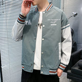 Corduroy Varsity Jacket Overalls Men's Autumn Baseball Uniform Spring and Autumn Sports Corduroy Autumn Wear Jacket