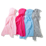 Sun Resistant Clothes Summer Sun Protective Clothes Men's Thin Coat Women