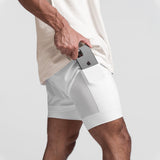 Men Sports Flex Shorts Summer Exercise Shorts Outdoor Shorts Men