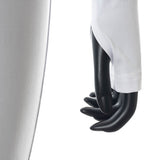 Autumn Solid Color Irregular Diagonal Collar Long Sleeve Tight Casual Trousers Jumpsuit