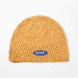 Toboggan Hat Autumn and Winter Hat Female All-Matching Fisherman Hat Warm