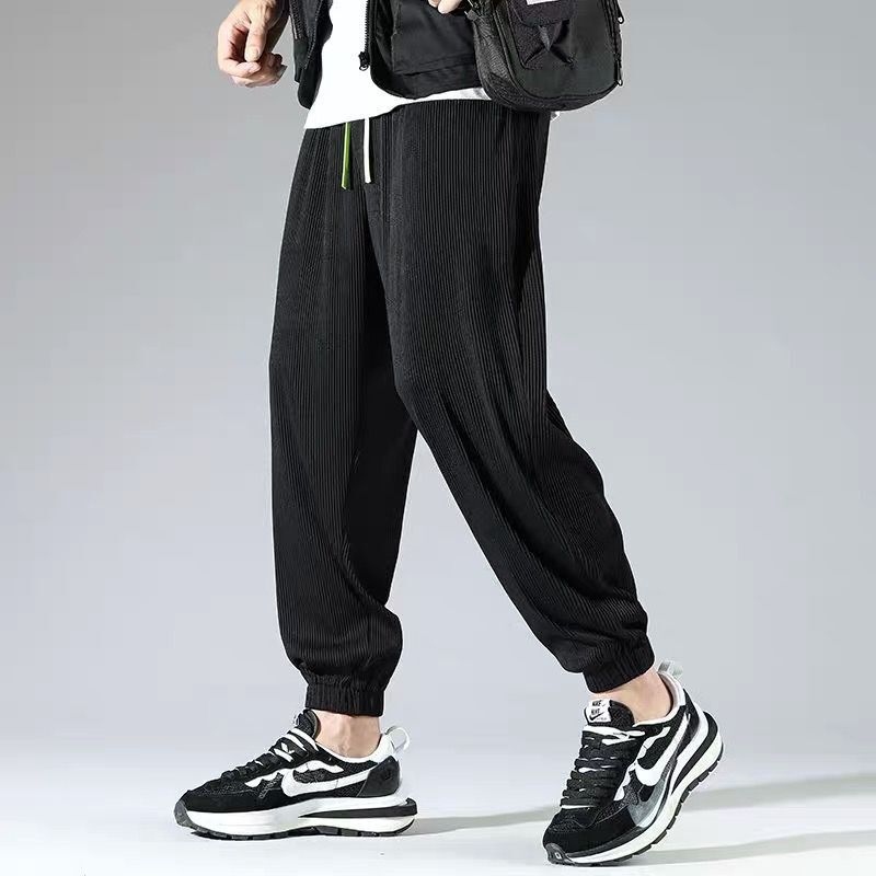 Men Pants Men's Summer Casual Trousers Loose Men's Pants
