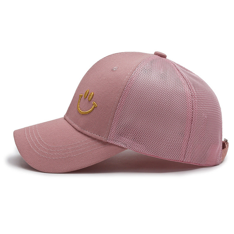 Smiley Face Cap Baby Boy and Girl Summer Sports Baseball Cap