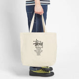 Stussy Handbag Two-Color Portable Simplicity