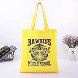 Stranger Things Hellfire Club Handbag Handbag Fashion Shopping Bag Portable Women's