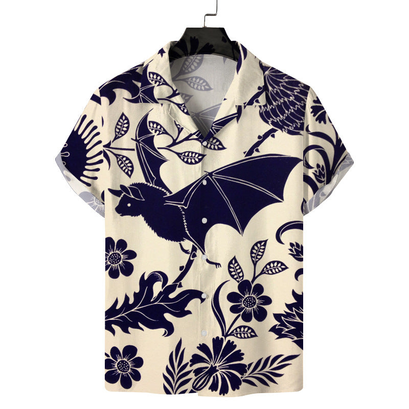 Men Beach T Shirts Spring New Men's Shirt Shirt