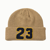 Toboggan Hat Men's Winter Warm Autumn and Winter Closed Toe Beanie Hat Pullover