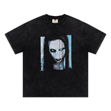 Marilyn Manson T Shirt Marilyn Manson Vintage Heavy Distressed Short Sleeve T-shirt