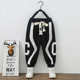 Toddler Boys Pants Crawler Boys' Sweatpants Spring and Autumn Casual