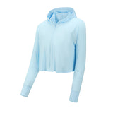 Sun Resistant Clothes Sun Protection Clothing Ice-Sensitive Breathable UV Face Cover Hair Hole Sun-Protective Clothing