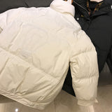 Women Winter Coats Puffer Jacket down Coat Thickened Hooded down Jacket Female Warm Winter Clothing White Duck down Coat