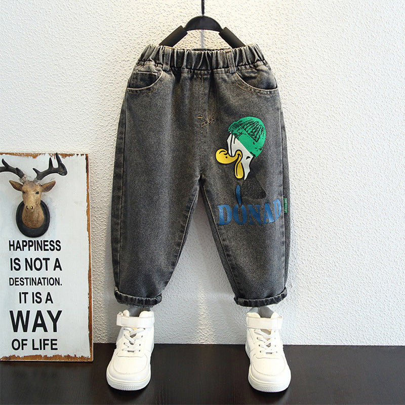Toddler Boys Pants Boys' Jeans Casual