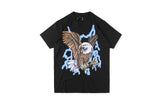 Cpfm T Shirt Portrait Printed Men's and Women's Short-Sleeved T-shirt