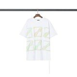 We11 Done T Shirts Pure Cotton Classic Printing Casual Men and Women Same Style