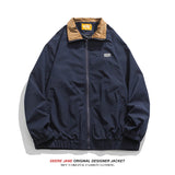 Men Jacket Spring Thin Multi-Color Coat Men Spring and Autumn Loose