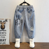 Toddler Boys Pants Boys' Jeans Ripped