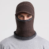 Men Winter Hats Fall Winter Men Scarf Men Knitted Hat