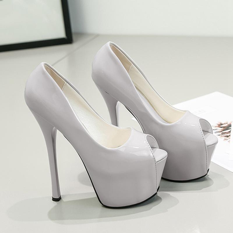 Hot Pink Heels Super High Heels  Women's Shoes
