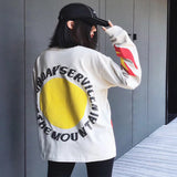 Cpfm Sweatshirt round Neck Long Sleeve Sweater Men's and Women's Tops