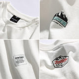 Men's T-Shirts Summer Short-Sleeved T-shirt Men's Loose Casual T-shirt