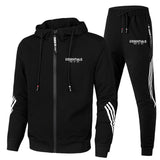 Fog Fear of God Essentials Hoodie & Pants 2 Piece Set Hot Stamping Men