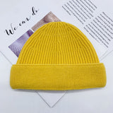 Toboggan Hat Autumn and Winter Hat Warm Wool Hat Female and Male Phone Case