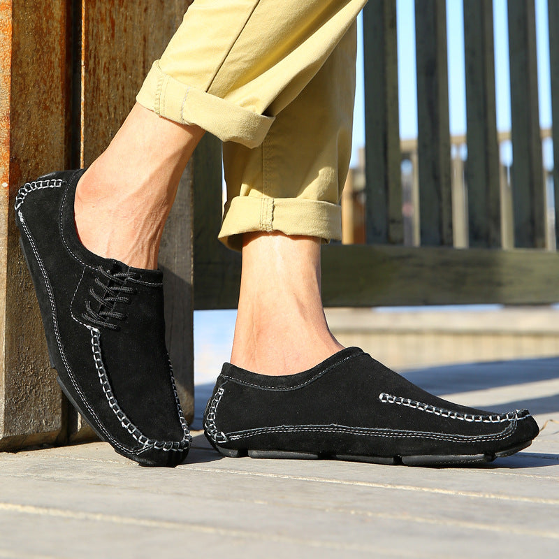 Men's Boots Casual Men's Shoes Leather Shoes