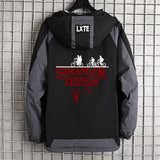 Stranger Things Hellfire Club Hoodie Men's and Women's Long Sleeve Hooded Jacket Casual Jacket