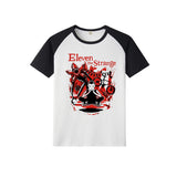 Stranger Things Hellfire Club T Shirt Short Sleeve T-shirt Clothes