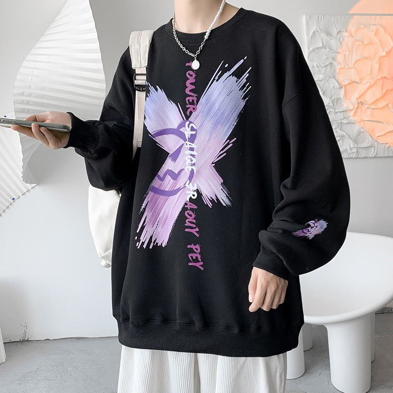 Men Sweatshirts Autumn Sweater Boys Pullover Coat