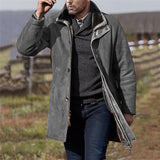Blade Runner Jacket Fall Winter Men Loose Woolen Coat Coat