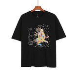 Cactus Jack McDonalds Shirt Travis Scott Cactus Jack Short Sleeve Casual Loose-Fitting T-shirt