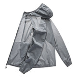 Sun Resistant Clothes Summer Leisure Breathable Sun Protection Clothing Men's Sun Protection Jacket Outdoor