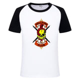 Stranger Things Hellfire Club T Shirt Printed Top Men's and Women's Short-Sleeved T-shirt