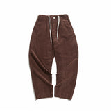Mens Corduroy Pants Japanese Winter Corduroy Casual Pants
