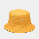 Smiley Face Cap Sun Protection Couple Hat