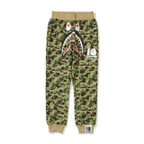 WGM Closing Ink Camouflage Casual Trousers Terry Ankle Banded Pants Men