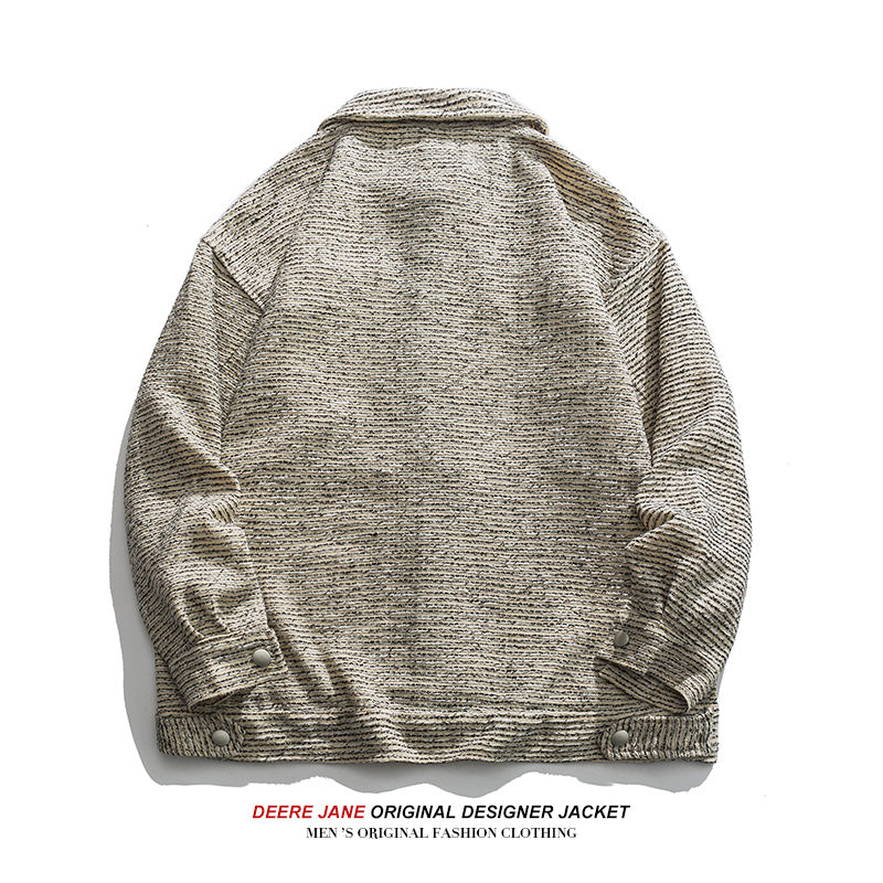 Men Jacket Spring Jacket Men Loose Casual Jacket