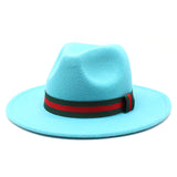 Men's Kentucky Derby Hats Autumn and Winter Top Hat Men's and Women's Hat